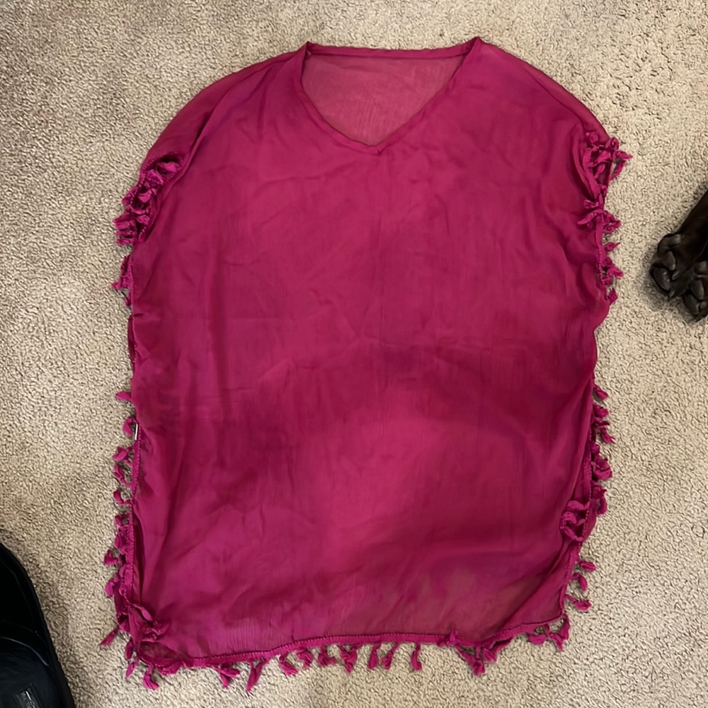 Swim cover up